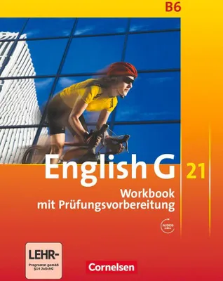 Produktbild von English G 21. Ausgabe B 6. Workbook mit Audios online