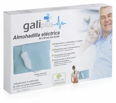 Zdjęcie produktu dla Wielofunkcyjna podkładka elektryczna Galiplus ELECTROMEDICINA