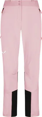 Produktbild von Salewa Damen Skihose Sella Durastretch Pants Rosa 34