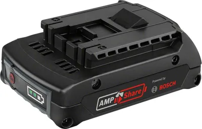 Produktbild von MATO Ersatz Akku AMPSHARE AKKU GBA 18V - 2.0 AH für Akku Fettpresse 18V