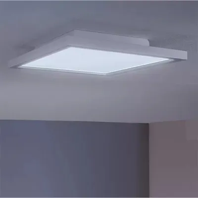 Produktbild von Philips Hue White Ambiance Aurelle Panelleuchte 30x30 Weiß inkl DS