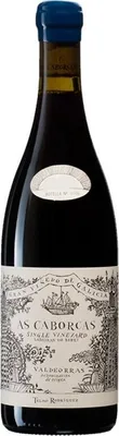 Immagine prodotto di AS CABORCAS TINTO 2021 Vino rosso Spagna Valdeorras 75,00 cl 14,0 %