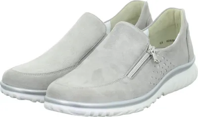 Produktbild von Slipper LENA Grau, 224-010: Englisch:71/2, Color:hellgrau