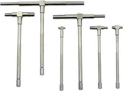 Produktbild von Teleskopisches Innenborrwerkzeug-Set 6-Stück mit Genauigkeitsmessbereich von 8-150 mm