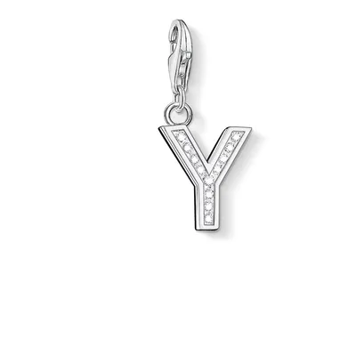 Produktbild von Thomas Sabo 0247-051-14 Charm-Anhänger Buchstabe Y
