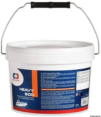 Produktbild von Osculati grobe Schleifpaste Heavy 600 3kg weiß , 1 Stück