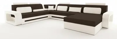 Immagine prodotto di Divano angolare a forma di U, divano angolare, divano componibile, divano letto