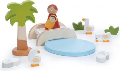 Produktbild von Sevi 83103, Familie, 3 Jahr(e), Mehrfarbig, Holz