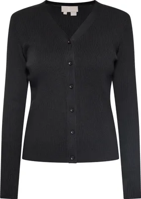 Produktbild von RISA damen strickjacke - schwarz, XL