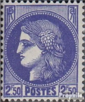 Produktbild von Briefmarken Frankreich 1938 Mi 404 postfrisch Freimarken