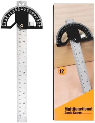 Obrázok produktu pre Profesionálny uhlomer s magnetickým držiakom