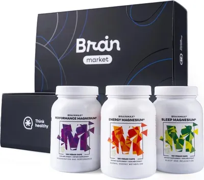 Obrázek produktu pro BrainMax Magnesium Trio