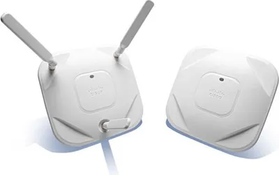Produktbild von Cisco Aironet 1600i, 1000 Mbit/s, IEEE 802.11a,IEEE 802.11b,IEEE 802.11d,IEEE 802.11g,IEEE 802.11h,IEEE 802.11i,IEEE 802.11n,IEEE..., 10,100,1000 Mbit/s, 300 Mbit/s, 2.412 - 2.462 5.18 - 5.32, 5.5 - 5.7, 5.745 - 5.825, 32 MB