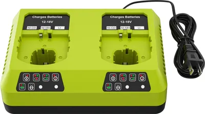 Produktbild von Ersatzbatterie, 8000mAh Kapazität, kompatibel mit Elektrowerkzeugen, 6A Ladegerät