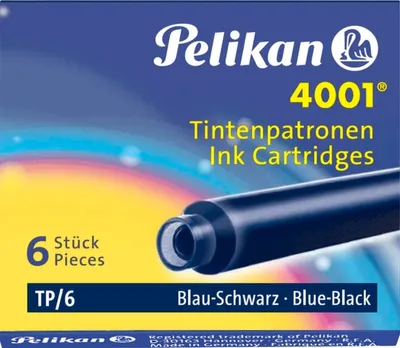 Immagine prodotto di Pelikan TP/6 Blu 6 pz