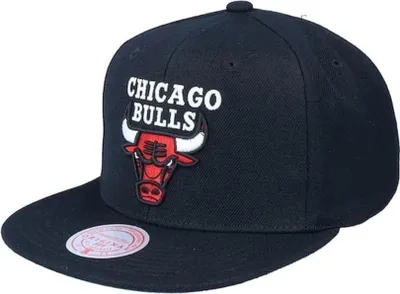Produktbild von Mitchell & Ness Snapback Cap NBA Top Spot Chicago Bulls black