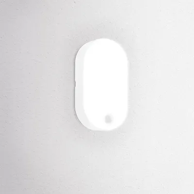 Immagine prodotto di Lampada da esterno a LED CENTURY OASI CCT 14W 3000/4000/6500K IP54 bianca con sensore di movimento