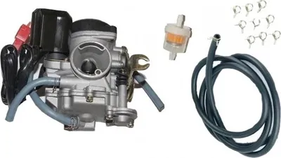 Produktbild von VERGASER LUFTSCHLAUCH & BENZINFILTER KIT für QINGQI QM50QT-6 50 Roller