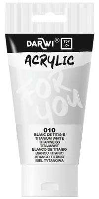 Immagine prodotto di Darwi DF5150075010C Vernice acrilica bianca 75 ml 1 pz