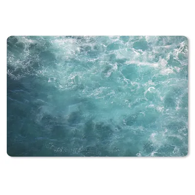 Produktbild von MuchoWow® Mauspad Mousepad Meer - Wasser - Türkis 27x18 cm - Mousepads - Maus Mat - Pad - Mausunterlage - Büroartikel - Desk Matten