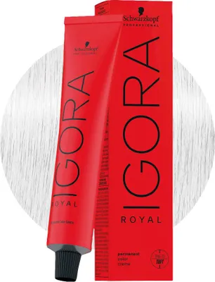 Produktbild von Schwarzkopf Haarfarbe Professional Igora Royal Permanent Color Creme 0-00 Diluter