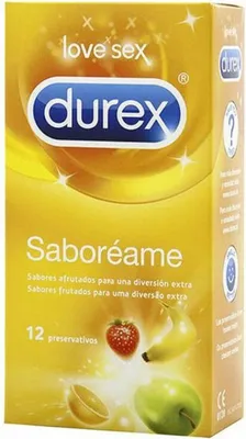 Image de Durex saboreame 12ud