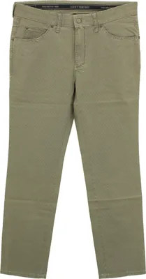 Produktbild von 30378 Club of Comfort, Henry, Herren Jeans Hose, Popeline Stretch, braun meliert, W 35 L 30