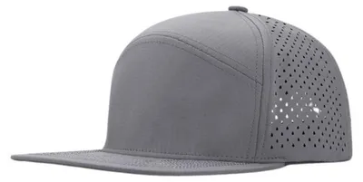 Produktbild von Baseball Cap Herren Wasserdicht Schnelltrocknend Mesh Atmungsaktiv Verstellbar Dunkelgrau
