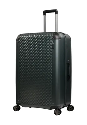 Produktbild von eminent 4-Doppelrollen-Trolley Hartschale 110L 77x51x30cm schwarz