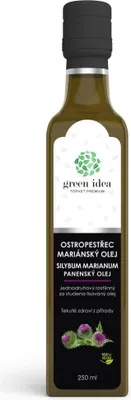 Zdjęcie produktu dla Topvet Olej z ostropestu plamistego tłoczony na zimno 250 ml