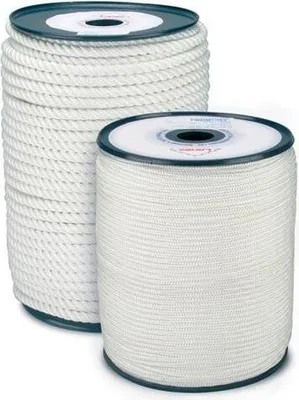 Obrázek produktu pro Šňůra PA s duší 5mm černá pletená (100m)