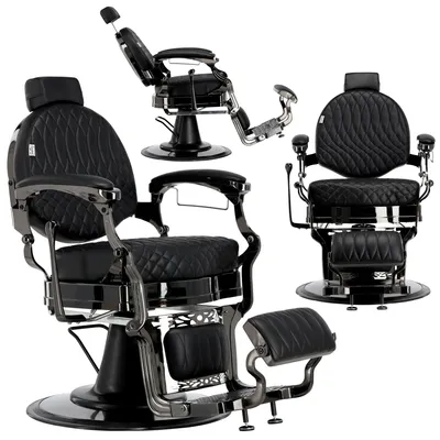 Obrázek produktu pro Kadeřnické křeslo Bomby hydraulické do kadeřnického salonu barber shop Barberking