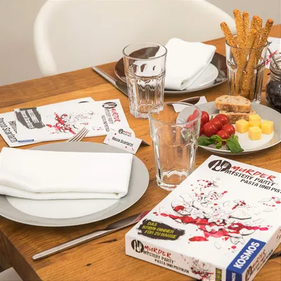 Image de KOSMOS Das Krimi-Dinner Pâtes et pistolets Jeu d'adresse