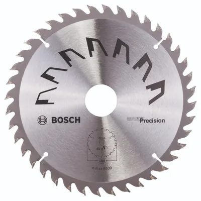 Image de Lame de scie circulaire Bosch PRECISION, bricolage, 180 x 30 x 2,5 mm, 40