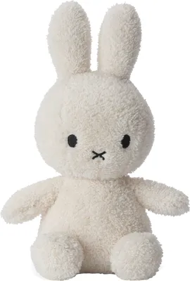 Produktbild von Miffy froté krémová - 23 cm