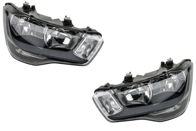 Produktbild von Scheinwerfer passend für Audi A1 8X H7 H1 Satz L R 10-14 mit LWR Blinker 8X0941003 8X0941004 Johns