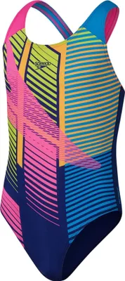 Image de Speedo ECO+ Digital Placement Splashback Maillot de bain fille