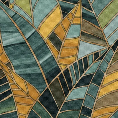 Produktbild von Erismann Vliestapete Floral petrol 10,05 x 0,53 m