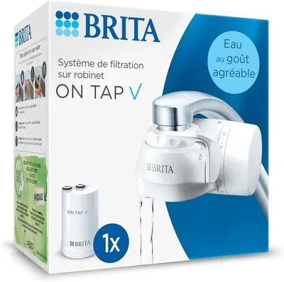 Produktbild von Famanu Wasserfilter mit 4-fach Filtration - Reduziert Verunreinigungen und verbessert den Geschmack