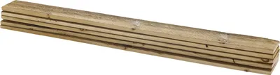 Produktbild von Altholzbretter Fichte/Tanne/Kiefer Breite 13-16 cm x Länge 150 cm, 5 Stk.