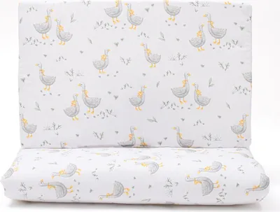 Produktbild von Baumwollbettchen-Set mit Füllung New Baby Goose 90x120cm