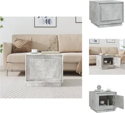 Produktbild von vidaXL Couchtisch Betongrau 51x50x44 cm Holzwerkstoff -  Couchtische