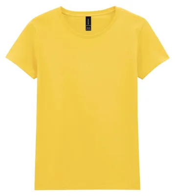 Produktbild von Gildan - T-Shirt für Damen LT1340 (L) (Gänseblümchen)
