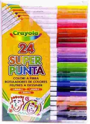 Produktbild von Crayola 58-5057G Leuchtmarker Multi 24 Stück(e)