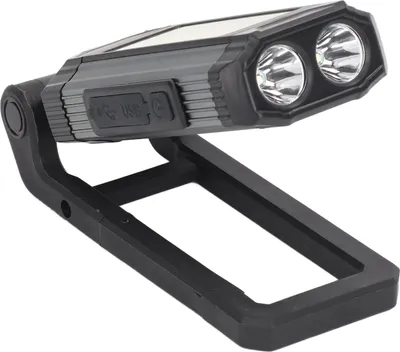Image de Lampe de travail COB Lampe de poche LED magnétique rechargeable par USB Lampe de camping Lampe à gradation Torche