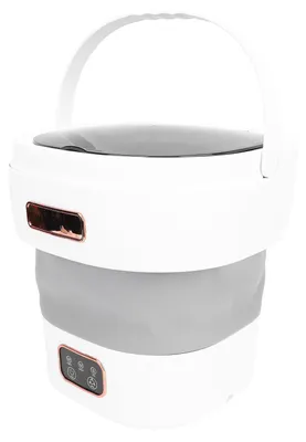 Obrázok produktu pre Skladacia prenosná práčka - Mini práčka - Automatické odvodnenie - 12L