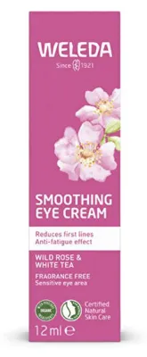 Productafbeelding van Weleda 6935CH, Oogcrème, voor dames, tegen donkere kringen, tegen vermoeidheid, tegen rimpels, met rozenbottelolie, tube, 12 ml