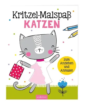 Produktbild von Kritzel-Malspaß Katzen