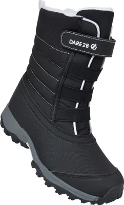 Produktbild von Detské snežné topánky Dare 2B Skiway II RG4711 (29 EU) (Black/White)