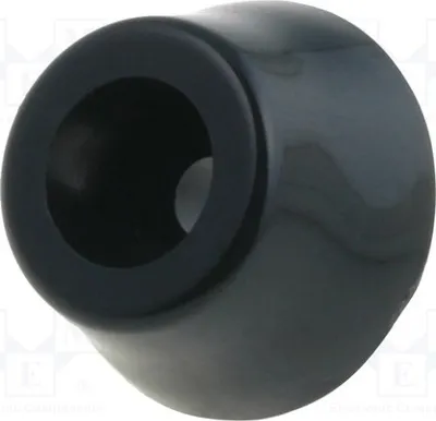 Obrázek produktu pro 10 kusů: Nohy A: 18 mm, B: 13,7 mm, černá barva, C: 7,8 mm, E: 9,8 mm